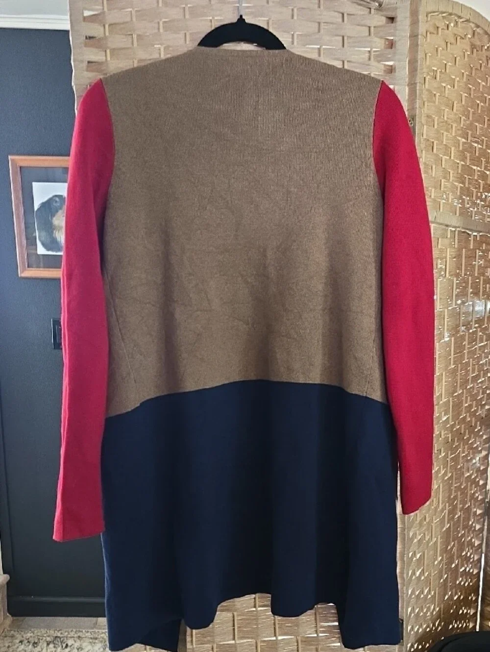 Colorblock Vanessa sweater-jacket